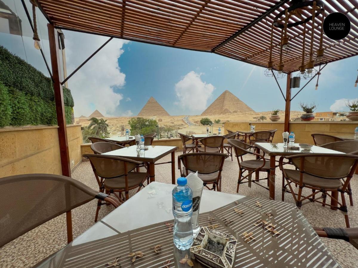 Pyramids Glory Inn Kafret el-Gabal Exteriér fotografie