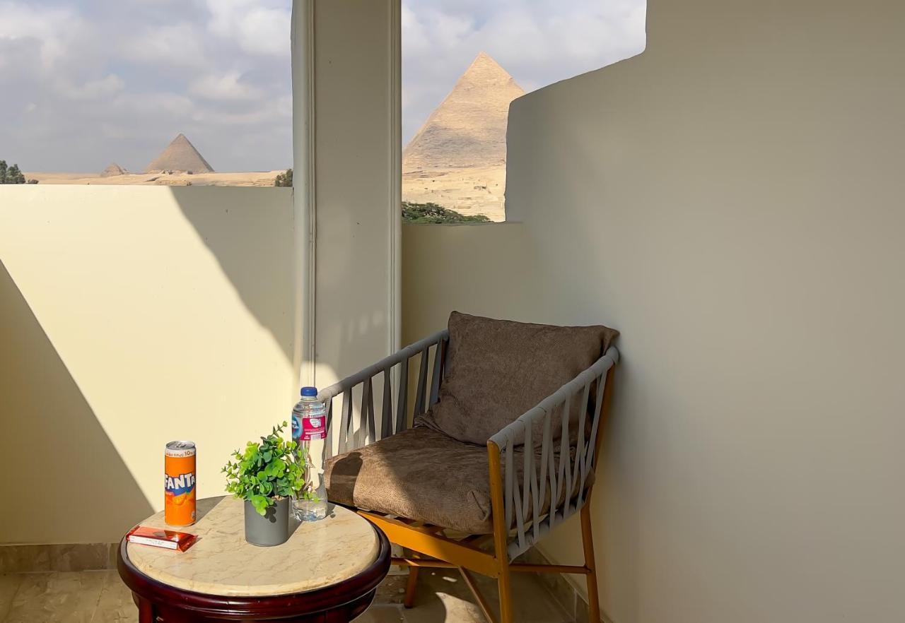 Pyramids Glory Inn Kafret el-Gabal Exteriér fotografie