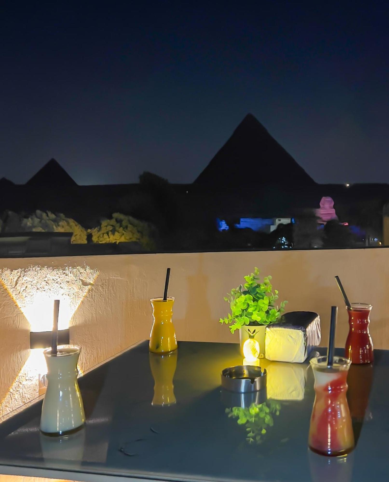 Pyramids Glory Inn Kafret el-Gabal Exteriér fotografie