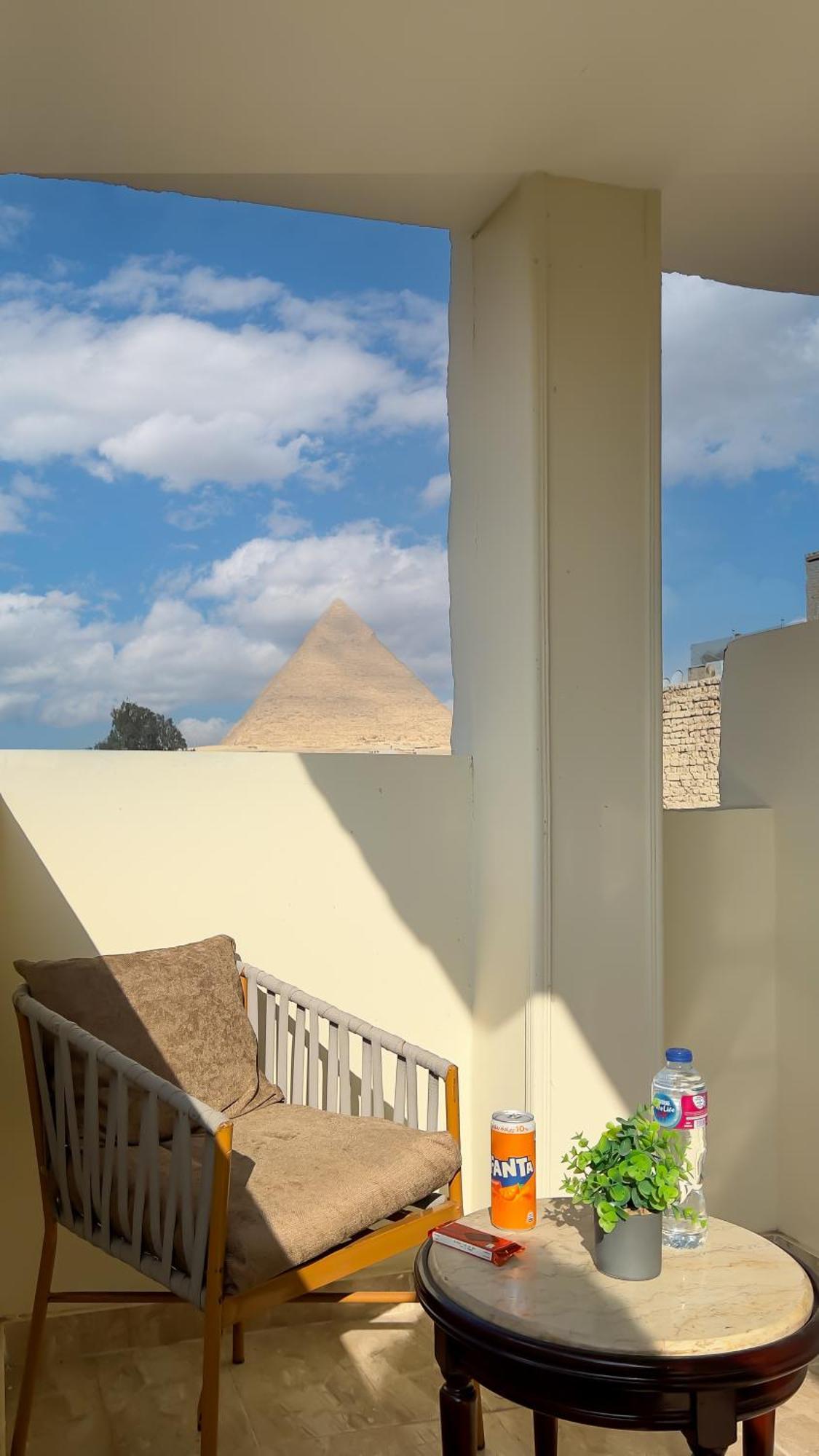Pyramids Glory Inn Kafret el-Gabal Exteriér fotografie